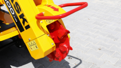 Stump cutter with remote control F 500 HR